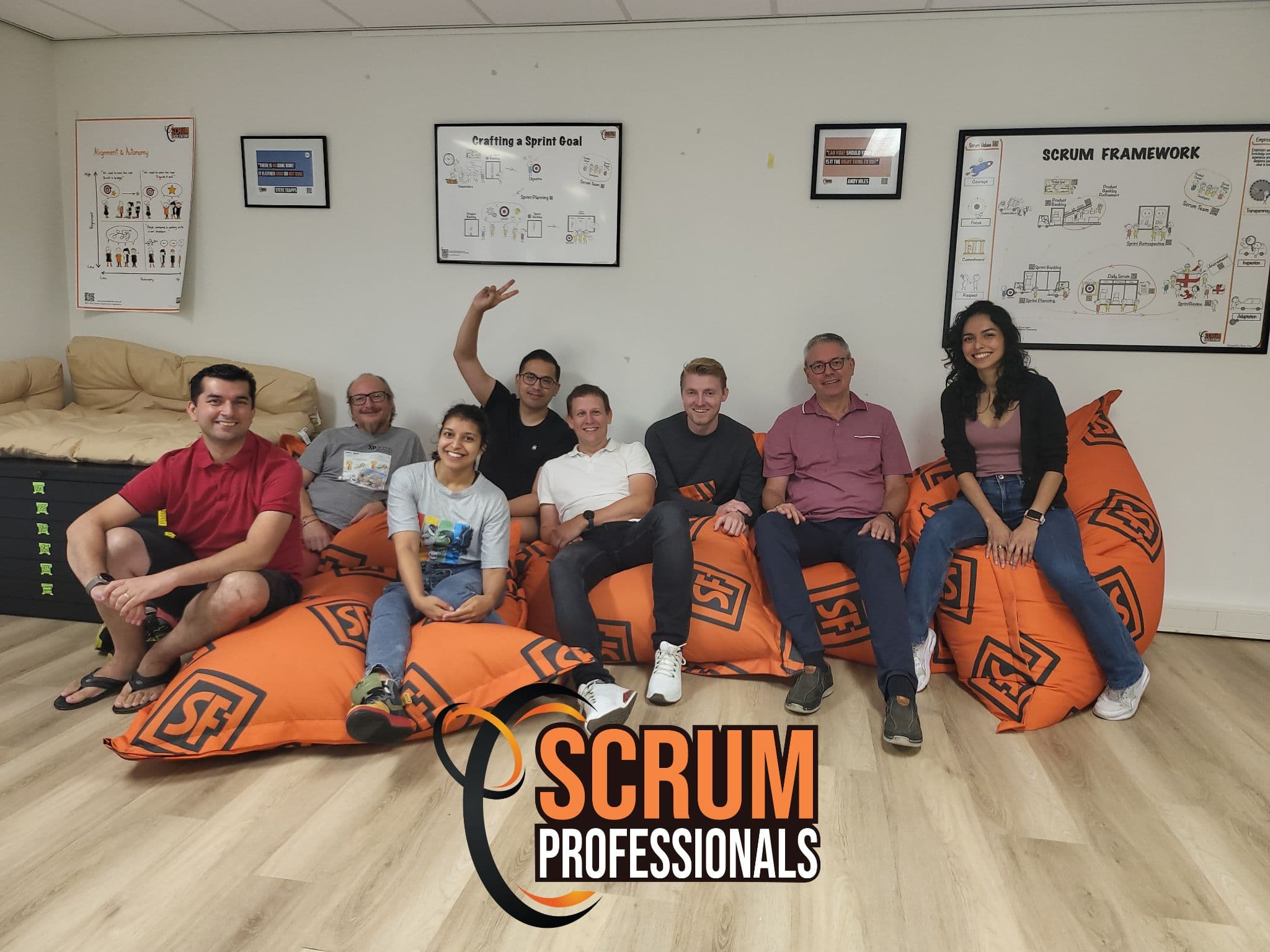Het team van Scrum Professionals